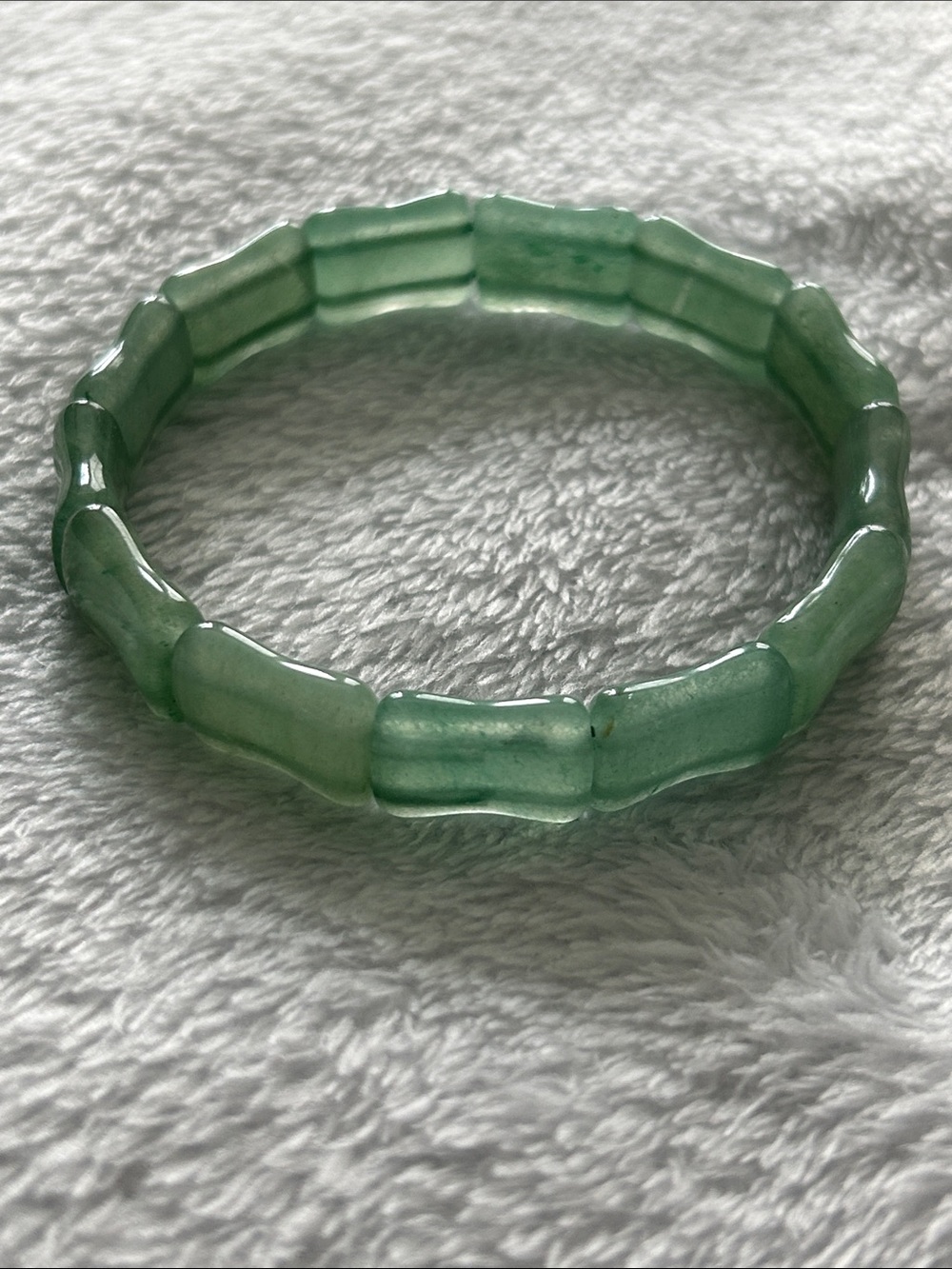 Jade bracelet